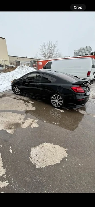 2014 Honda Civic Si 9th Gen - Image 4 of 5