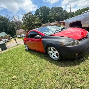 2008 Honda Civic Si
