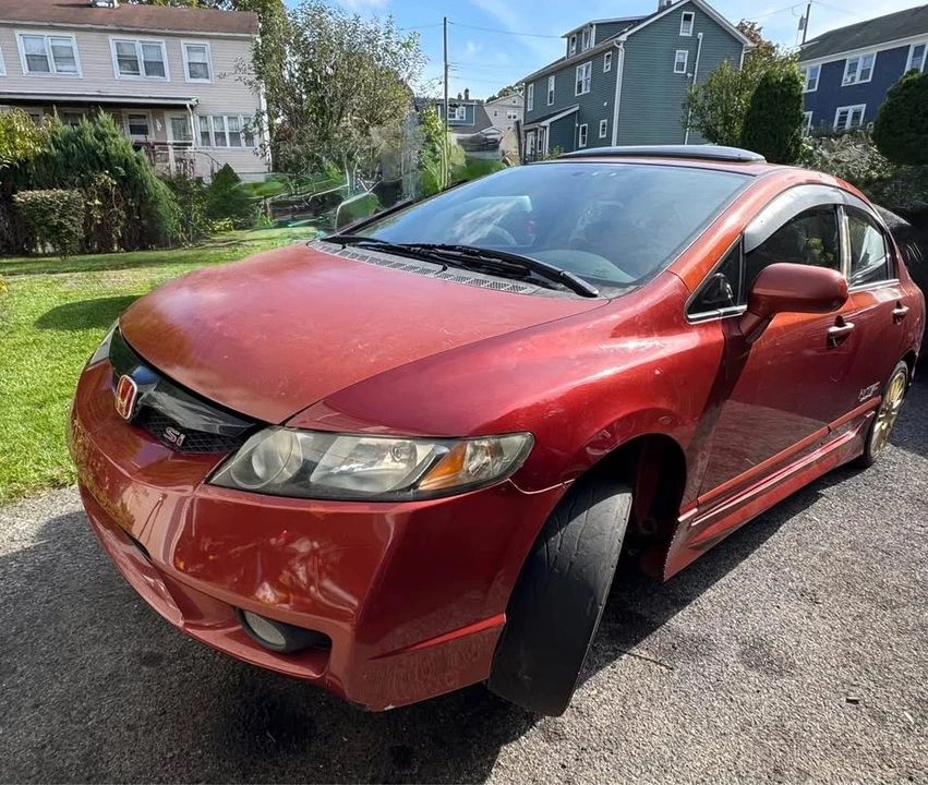 2009 Honda Civic Si 8th Gen - Image 6 of 9