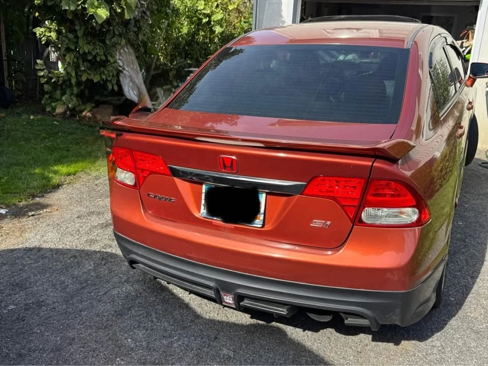 2009 Honda Civic Si 8th Gen - Image 4 of 9