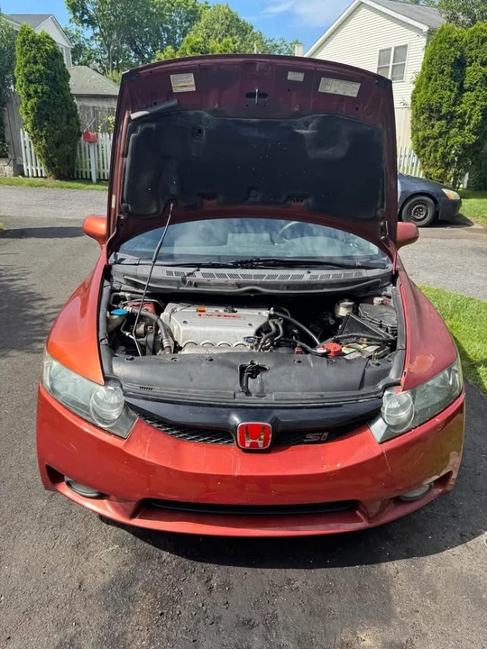 2009 Honda Civic Si 8th Gen - Image 8 of 9