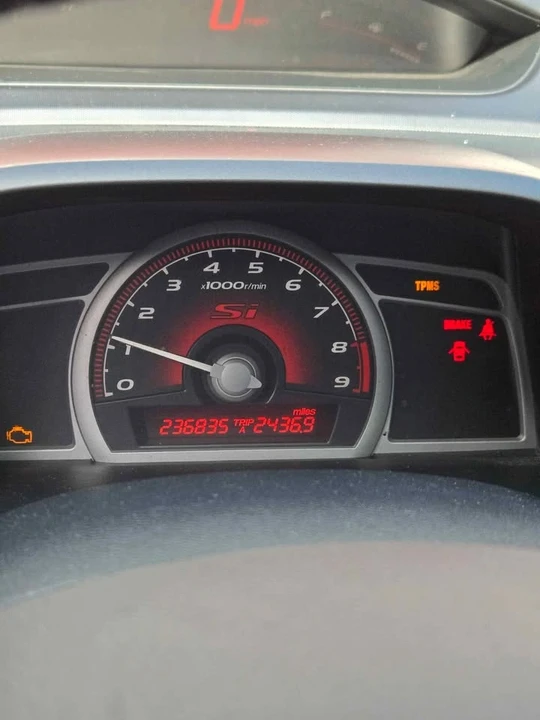 2009 Honda Civic Si 8th Gen - Image 9 of 9