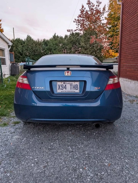 2010 Honda Civic Si 8th Gen - Image 5 of 8