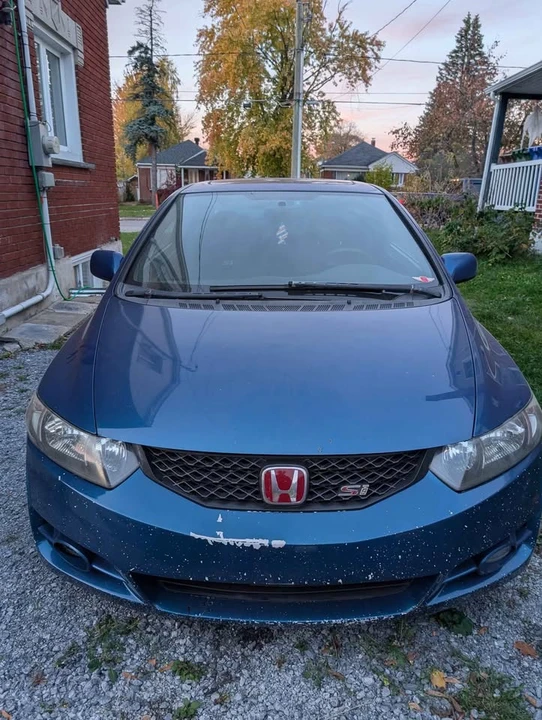 2010 Honda Civic Si 8th Gen - Image 8 of 8