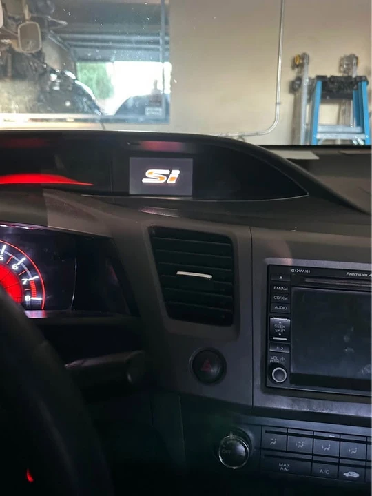 2012 Honda Civic Si 9th Gen - Image 5 of 9