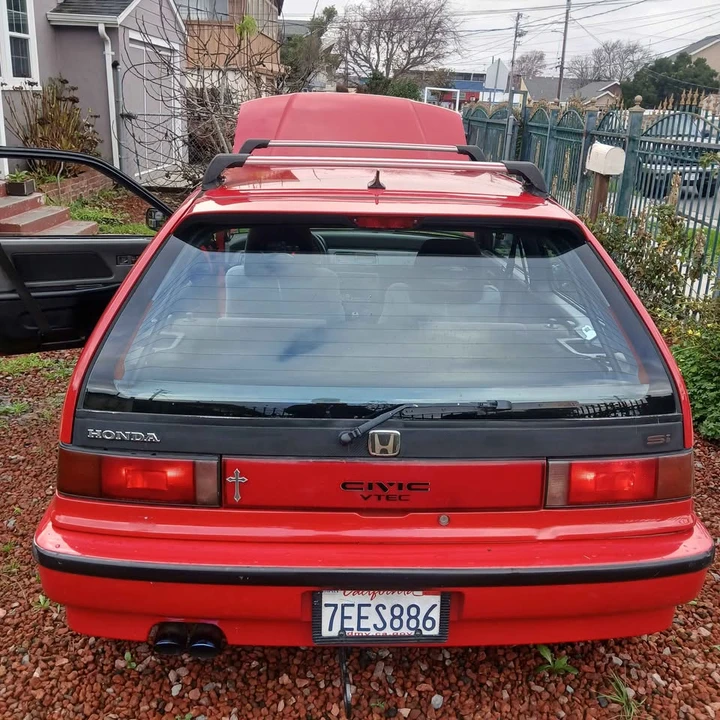 1991 Honda Civic Si 4th Gen - Image 5 of 10