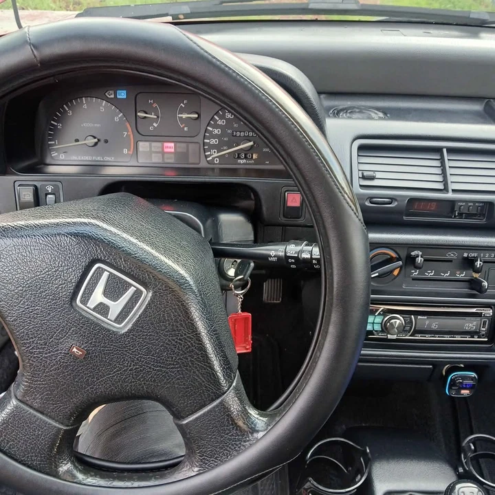 1991 Honda Civic Si 4th Gen - Image 2 of 10