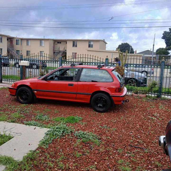 1991 Honda Civic Si 4th Gen - Image 8 of 10