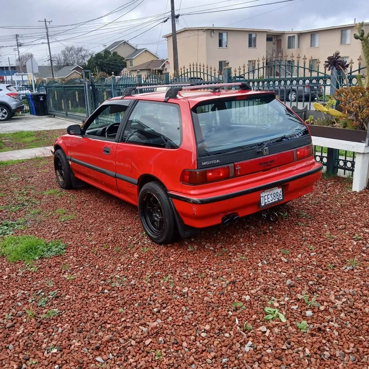 1991 Honda Civic Si 4th Gen - Image 6 of 10