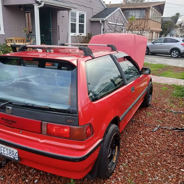 1991 Honda Civic Si 4th Gen - Image 4 of 10