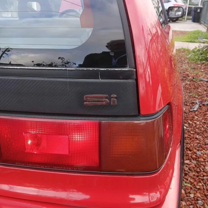 1991 Honda Civic Si 4th Gen - Image 3 of 10