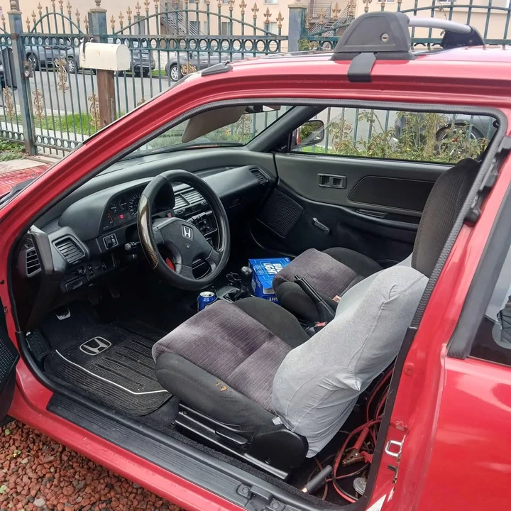 1991 Honda Civic Si 4th Gen - Image 9 of 10