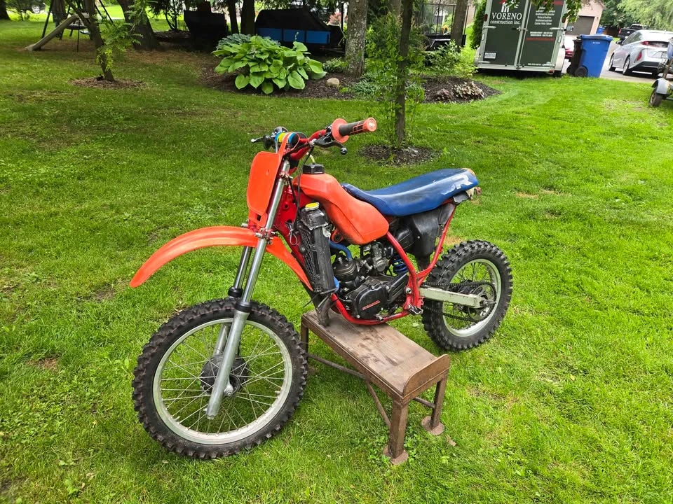 1983 Honda CR - Image 2 of 9