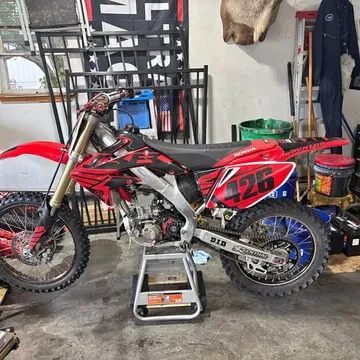 2006 Honda CRF250R