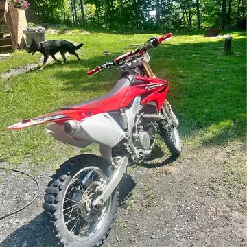 2005 Honda CRF450X