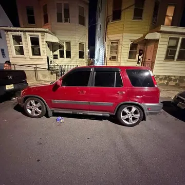 1997 Honda CR-X