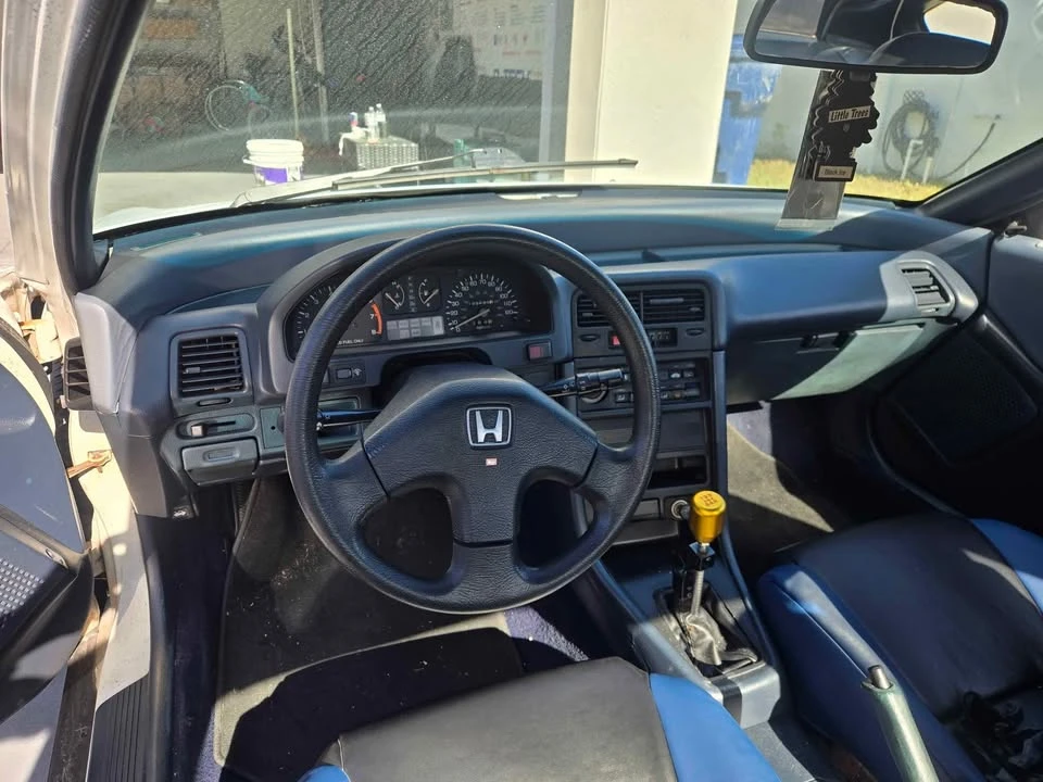1991 Honda CR-X 2nd Gen - Image 7 of 10