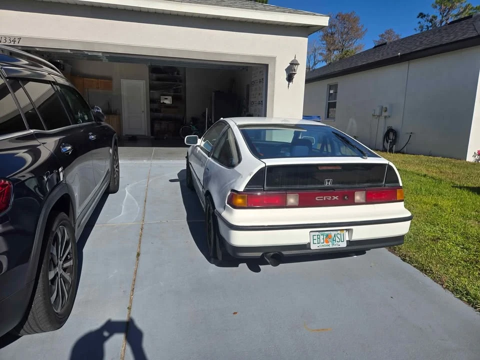 1991 Honda CR-X 2nd Gen - Image 8 of 10