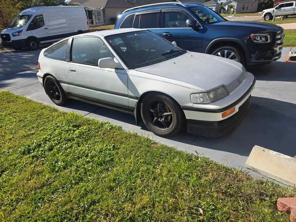 1991 Honda CR-X 2nd Gen - Image 2 of 10