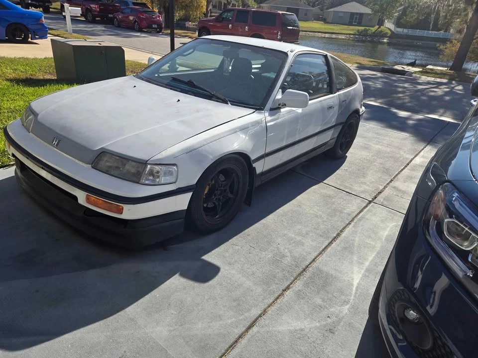 1991 Honda CR-X 2nd Gen - Image 3 of 10