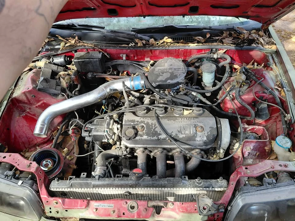 1990 Honda CR-X 2nd Gen - Image 3 of 3