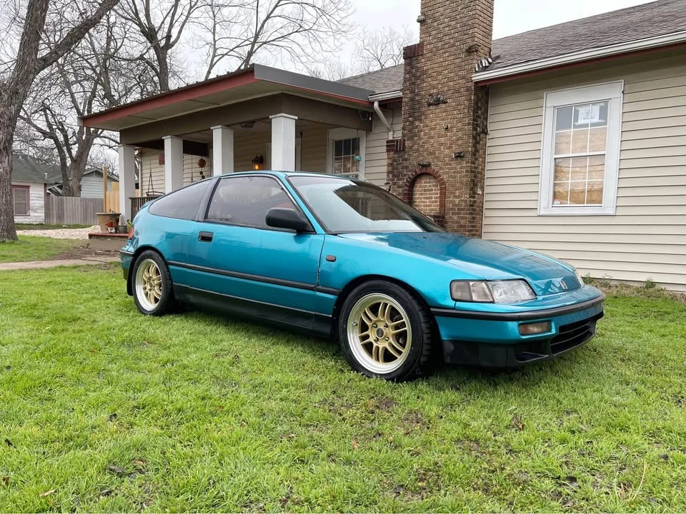 1991 Honda CR-X 2nd Gen - Image 4 of 10