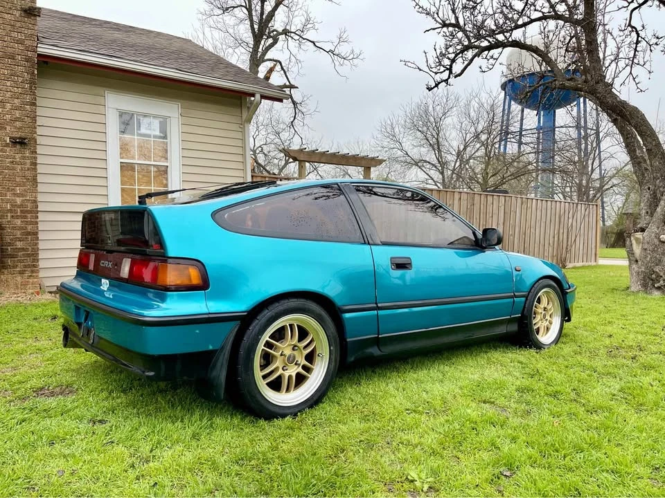 1991 Honda CR-X 2nd Gen - Image 3 of 10