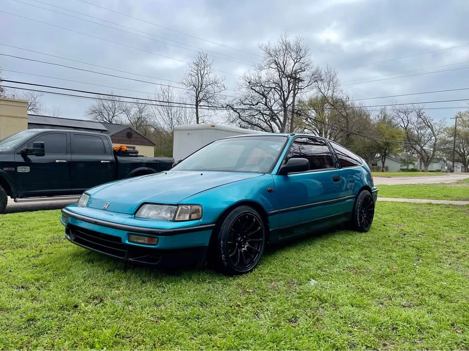 1991 Honda CR-X 2nd Gen - Image 2 of 10