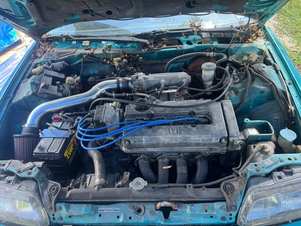 1991 Honda CR-X 2nd Gen - Image 5 of 10