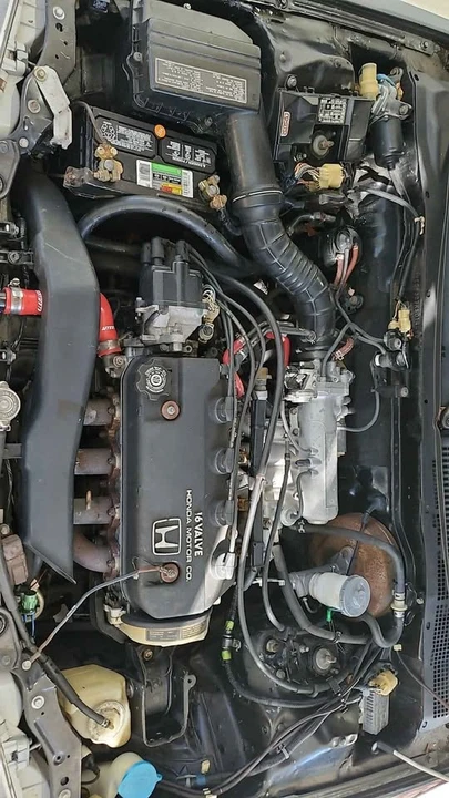 1989 Honda CR-X 2nd Gen - Image 4 of 9