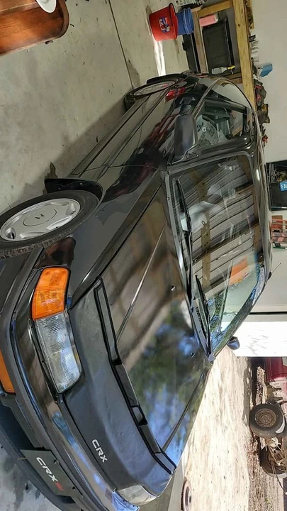 1989 Honda CR-X 2nd Gen - Image 7 of 9