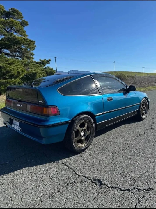1990 Honda CR-X - Image 5 of 5