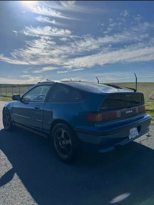 1990 Honda CR-X - Image 2 of 5