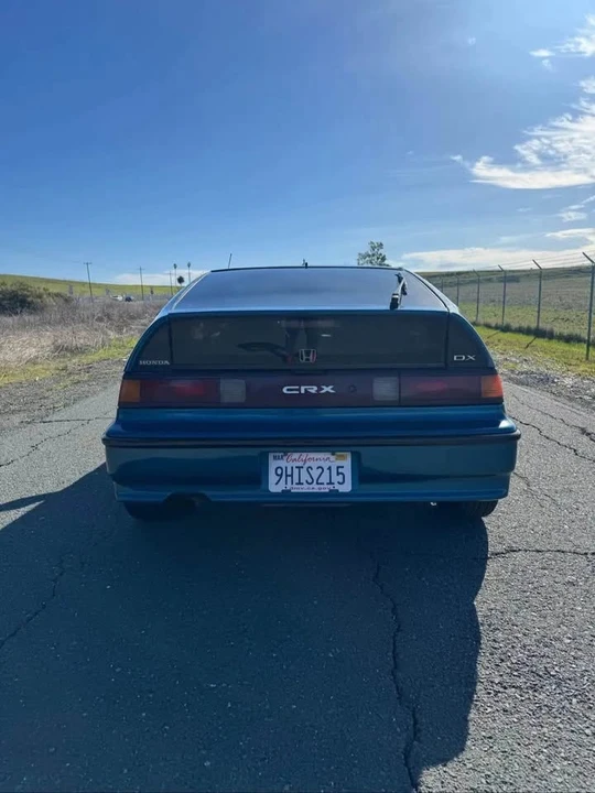 1990 Honda CR-X - Image 3 of 5