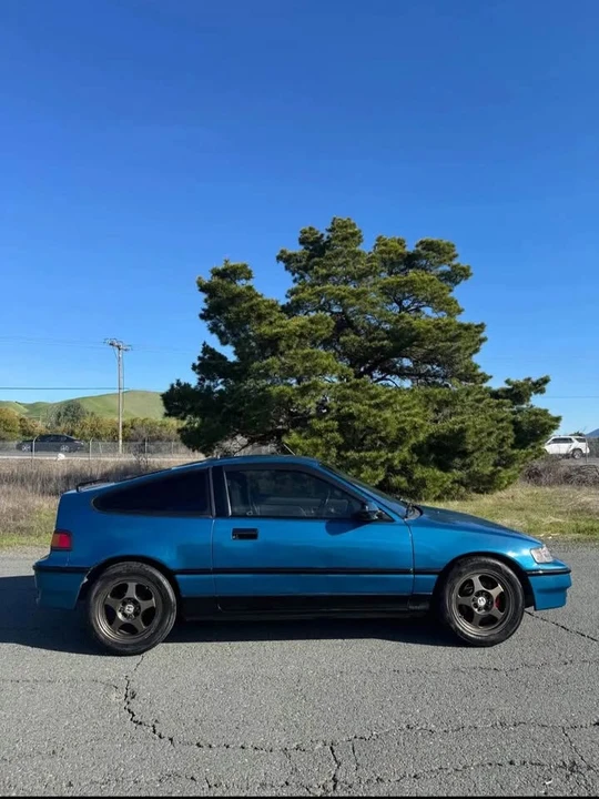 1990 Honda CR-X - Image 4 of 5