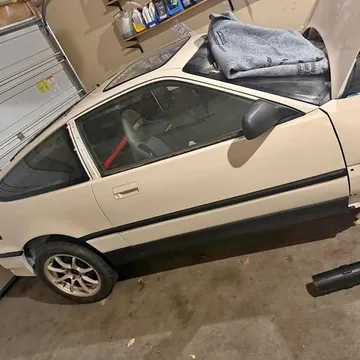 1991 Honda CR-X Si
