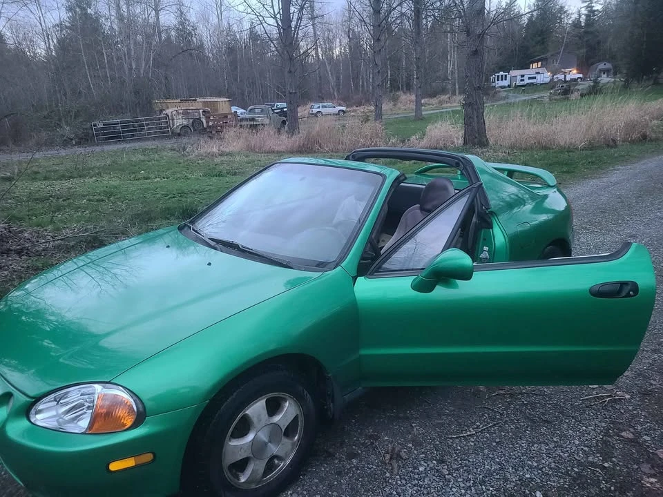 Honda Del Sol - Image 2 of 5