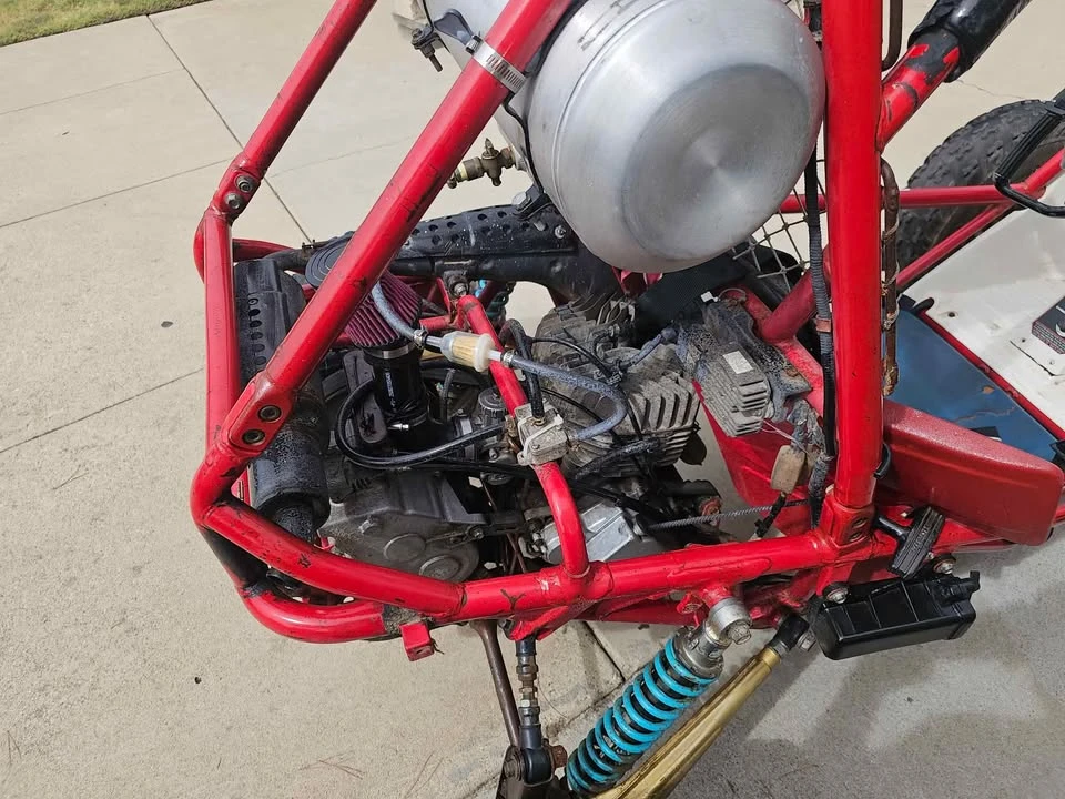 1985 Honda ATV - Image 6 of 8