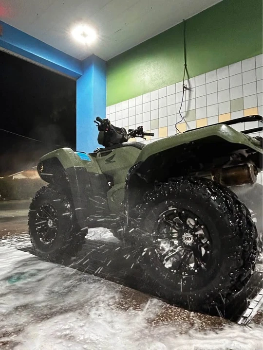 Honda ATV - Image 2 of 2