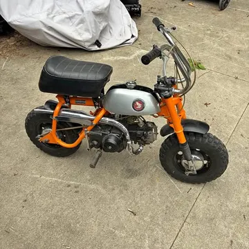 1969 Honda Mini Trail 50