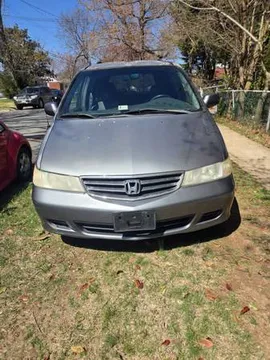 2002 Honda Odyssey