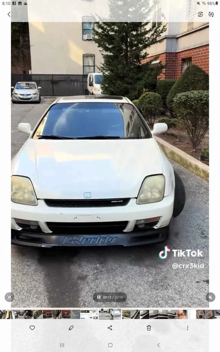 2000 Honda Prelude 5th Gen - Image 3 of 4