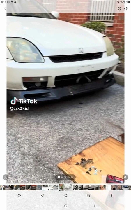 2000 Honda Prelude 5th Gen - Image 2 of 4