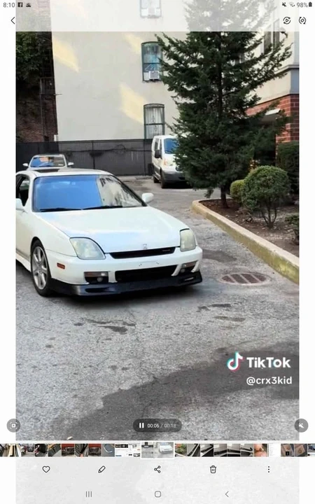 2000 Honda Prelude 5th Gen - Image 4 of 4