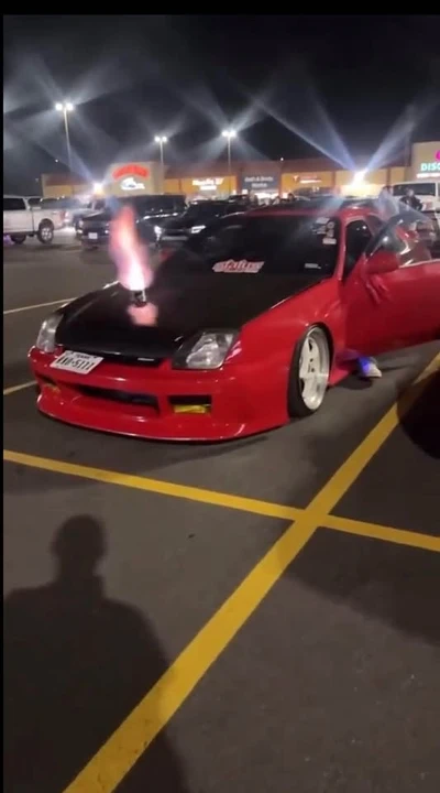 2000 Honda Prelude 5th Gen - Image 3 of 4