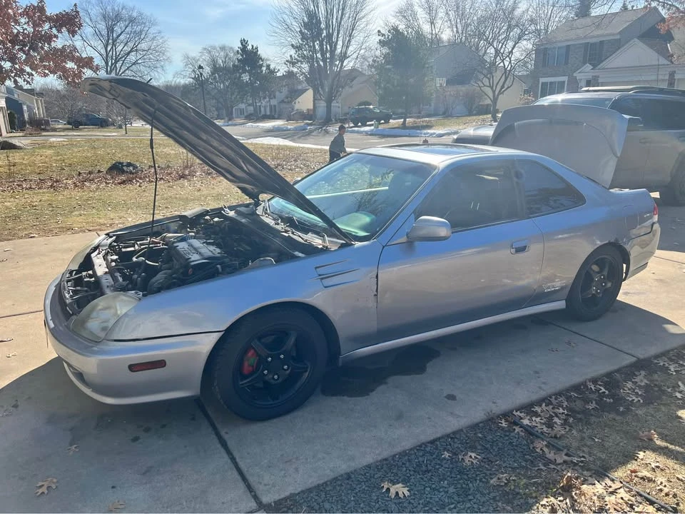 2000 Honda Prelude 5th Gen - Image 3 of 8