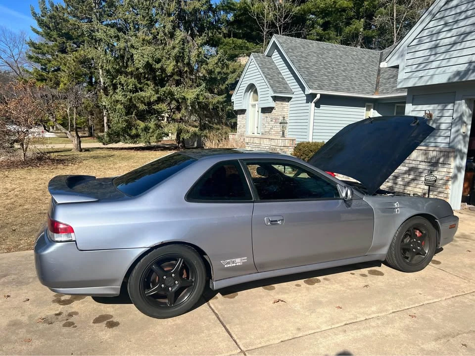 2000 Honda Prelude 5th Gen - Image 2 of 8