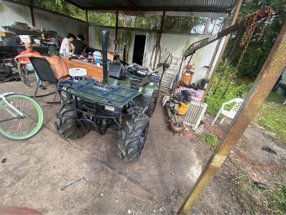 Honda ATV - Image 2 of 7