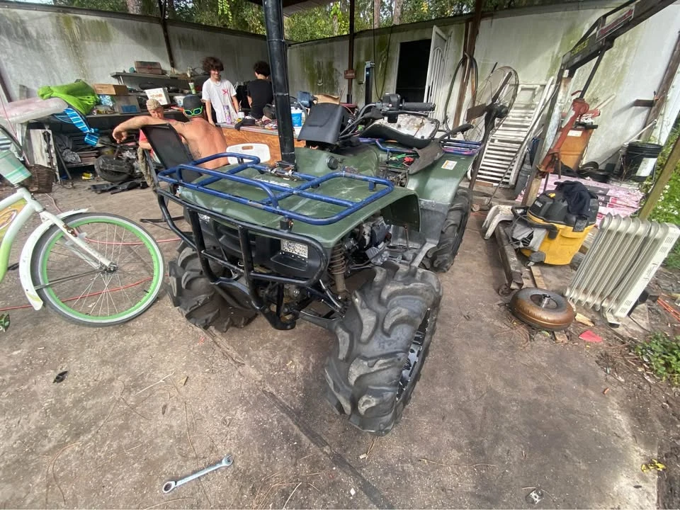 Honda ATV - Image 3 of 7