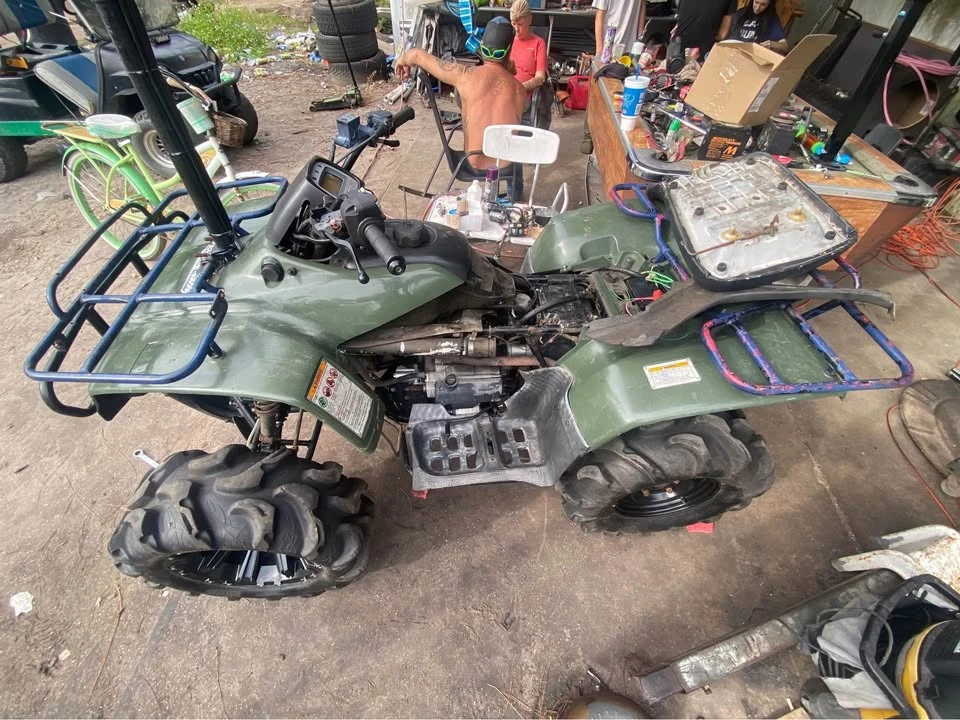 Honda ATV - Image 4 of 7